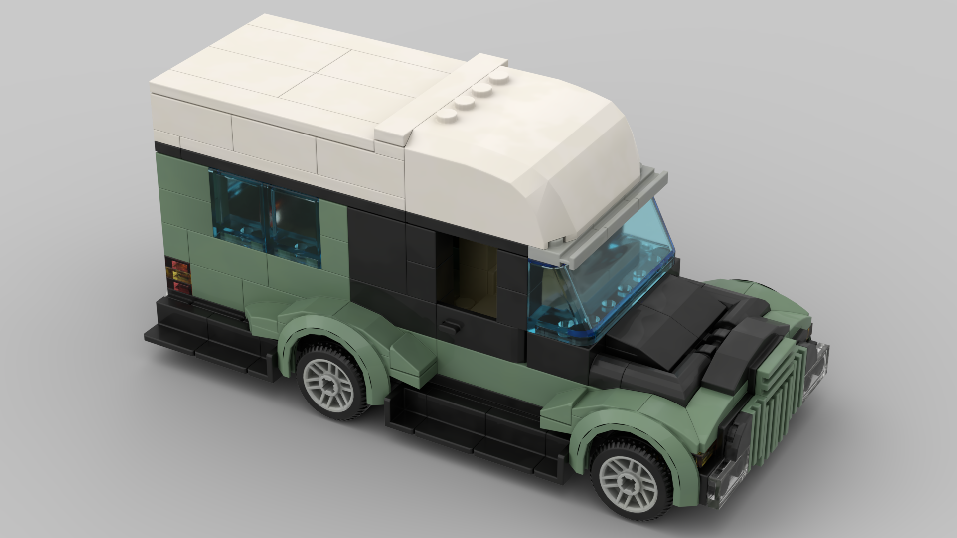 Old School Vendor's Truck