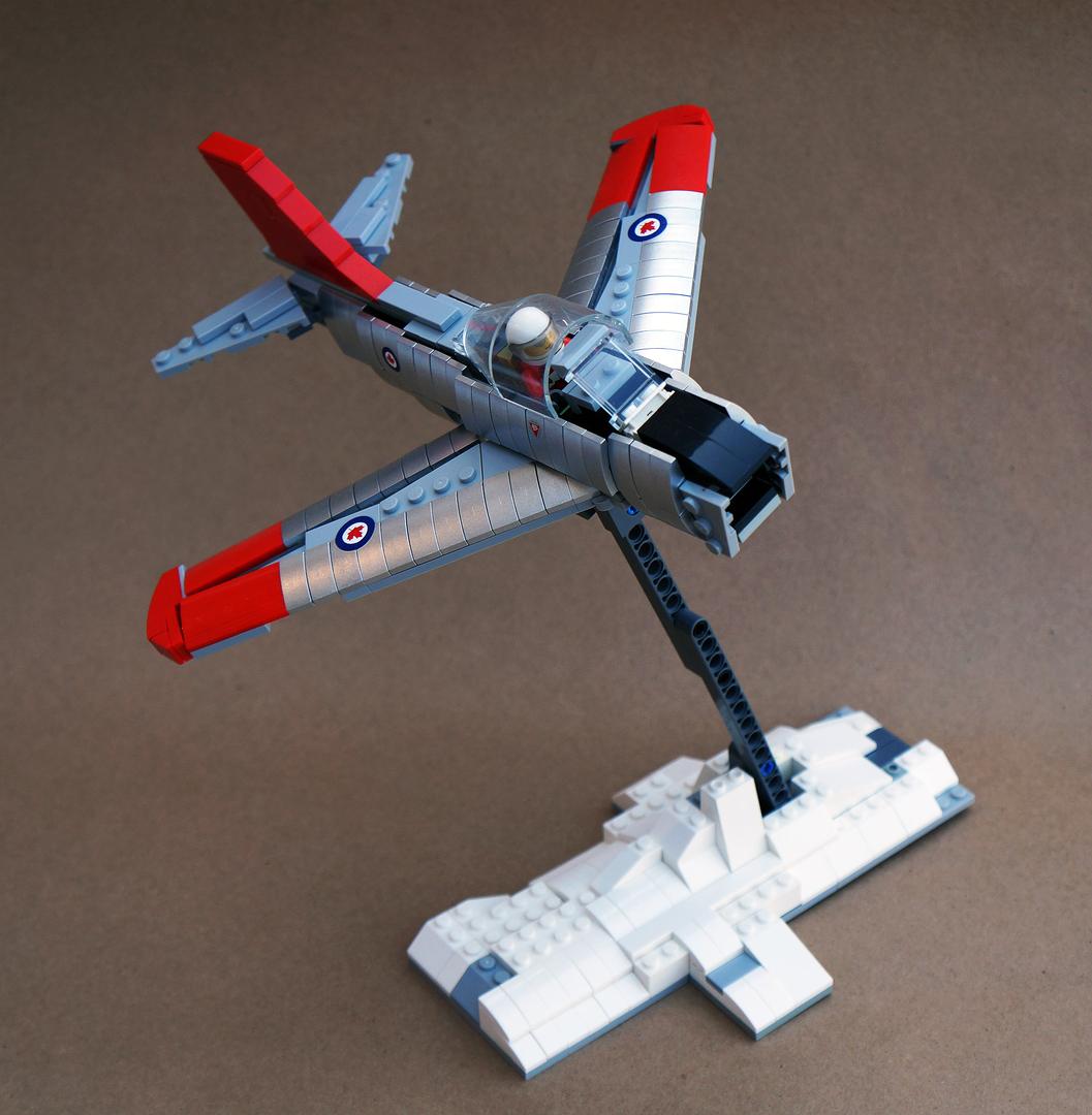 F-86 Sabre / CL-13 Sabre by Paul Nicholson