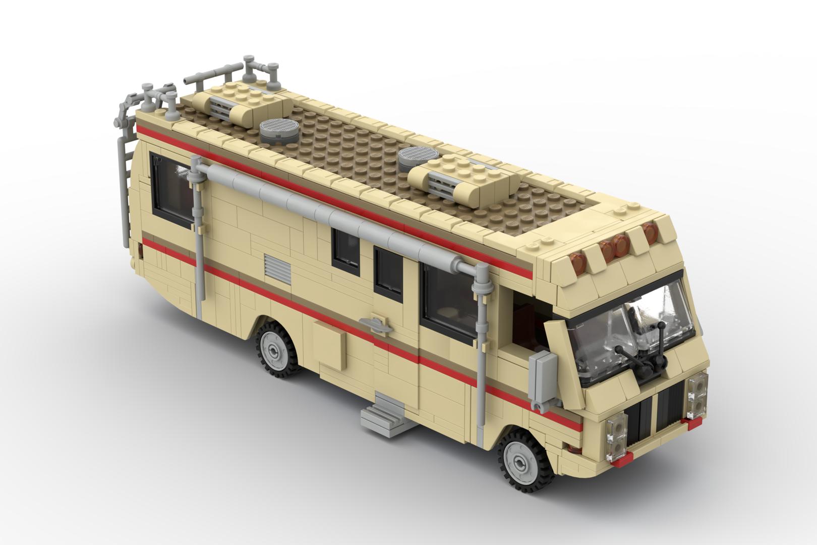 Breaking Bad '86 Fleetwood Bounder