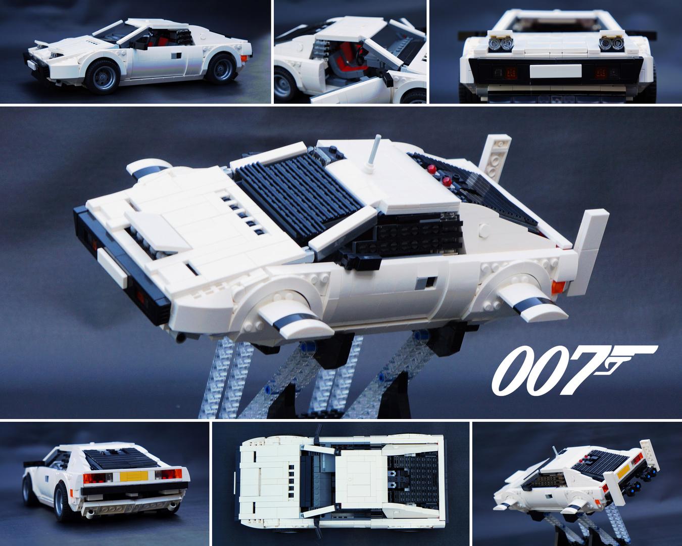 James Bond's 1977 Lotus Esprit S1, Wet Nellie