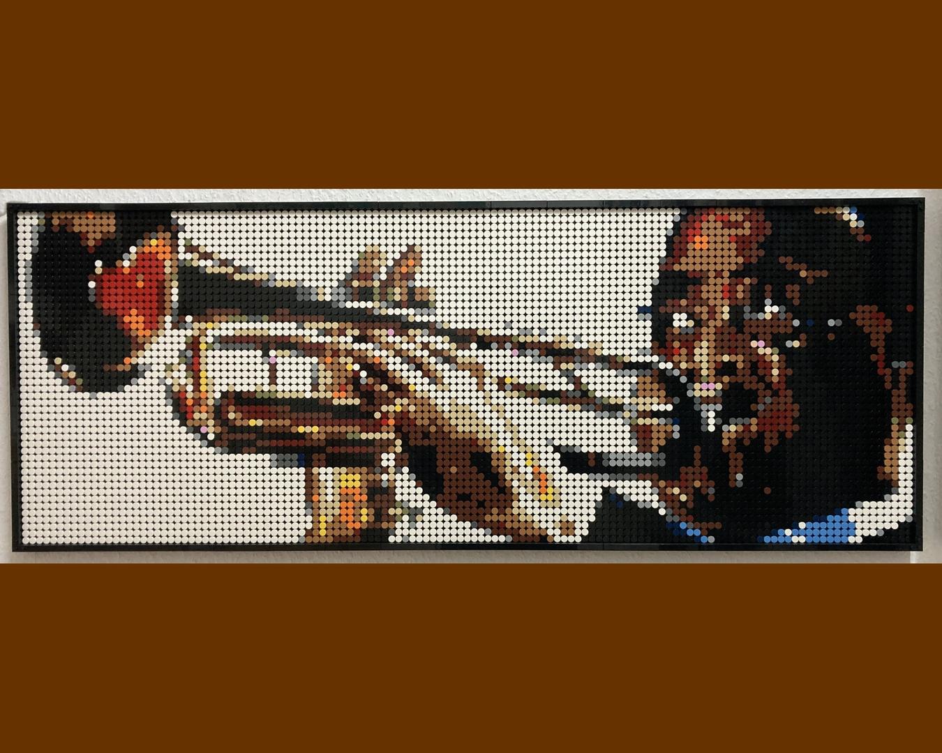 Louis Armstrong Mosaic