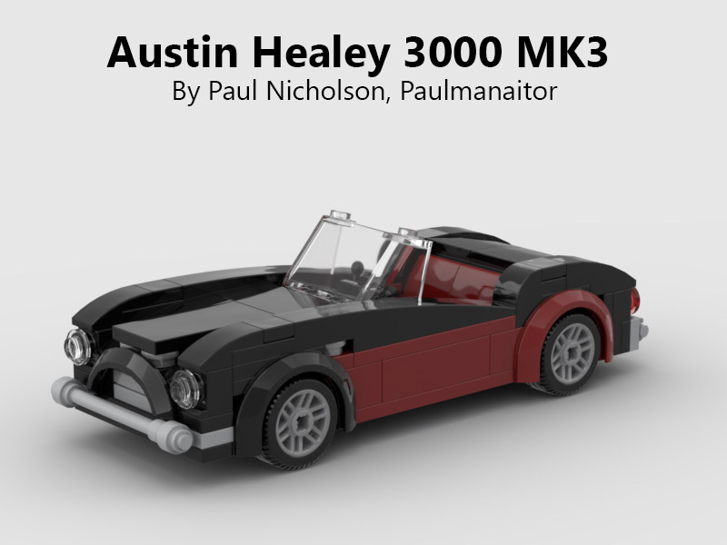 Austin Healey 3000 MK3