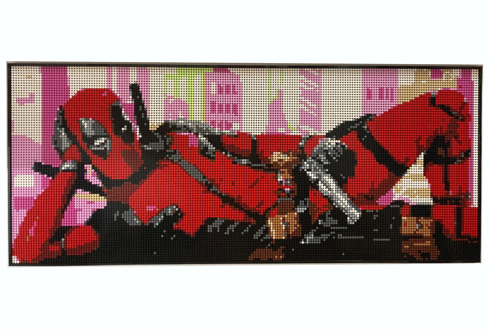 Deadpool Mosaic