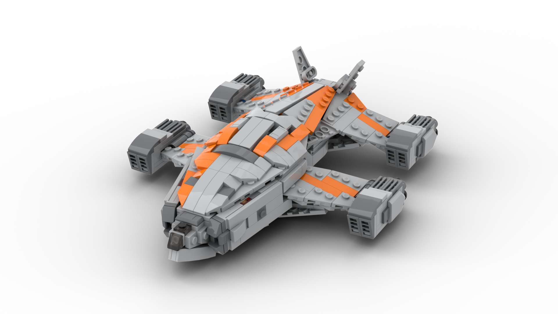 Alliance Chieftain (1:300 scale)