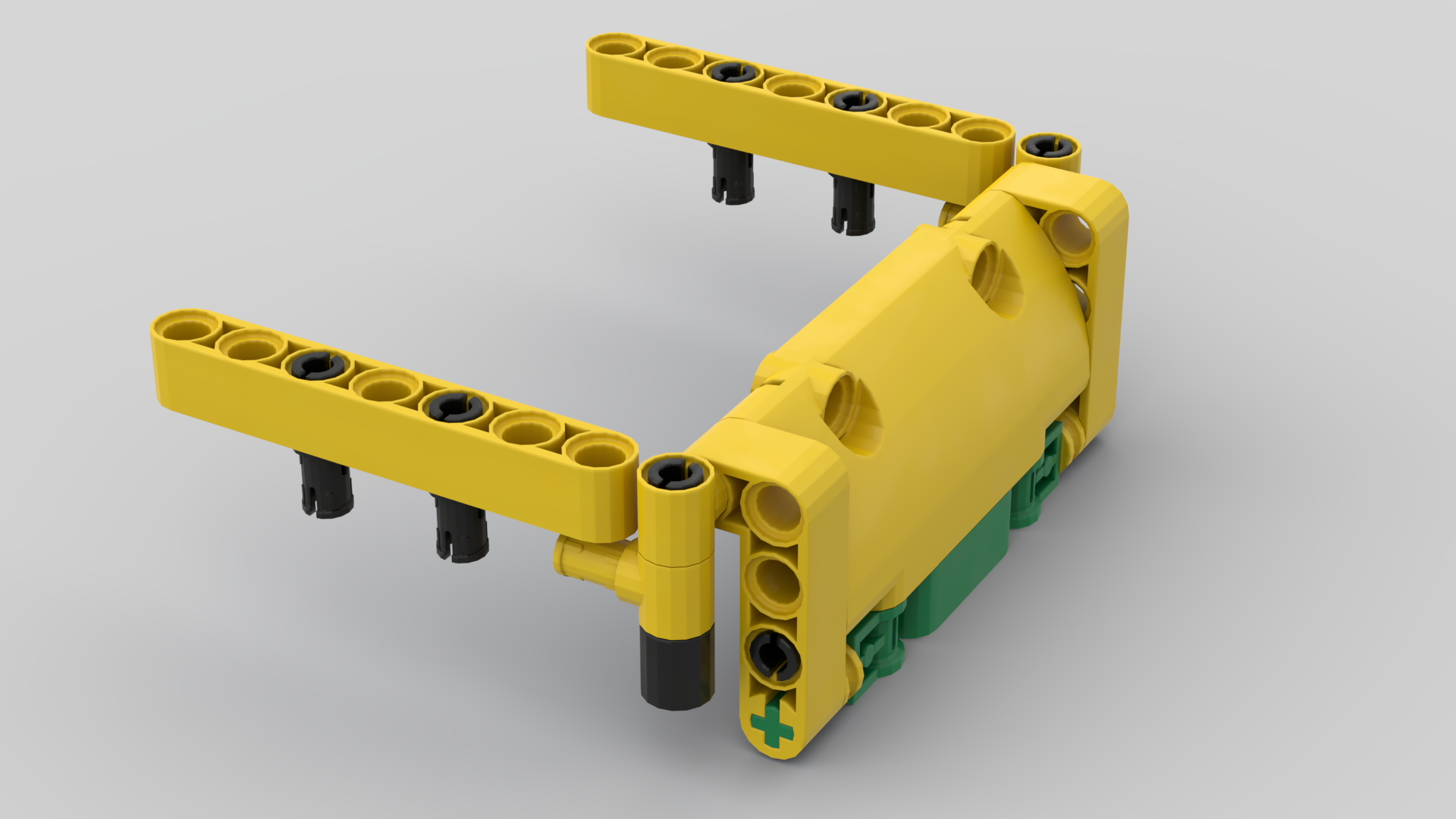 Trailer Door Extension for Set 42136