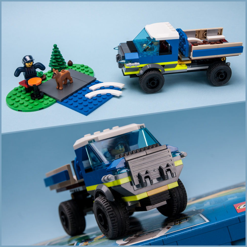 60369 Dump Truck alternate build
