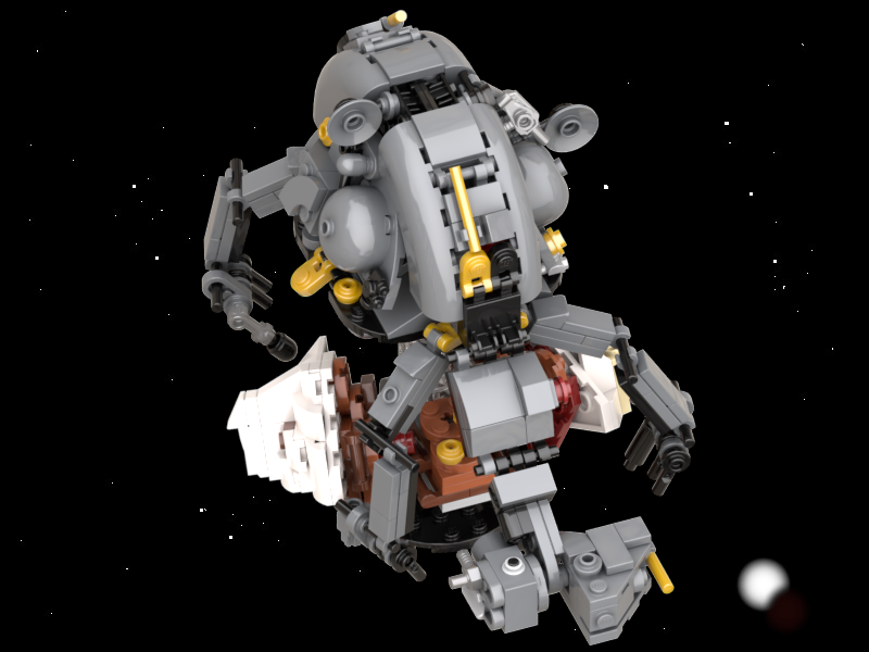 asteroid-mining-space-craft alternate build