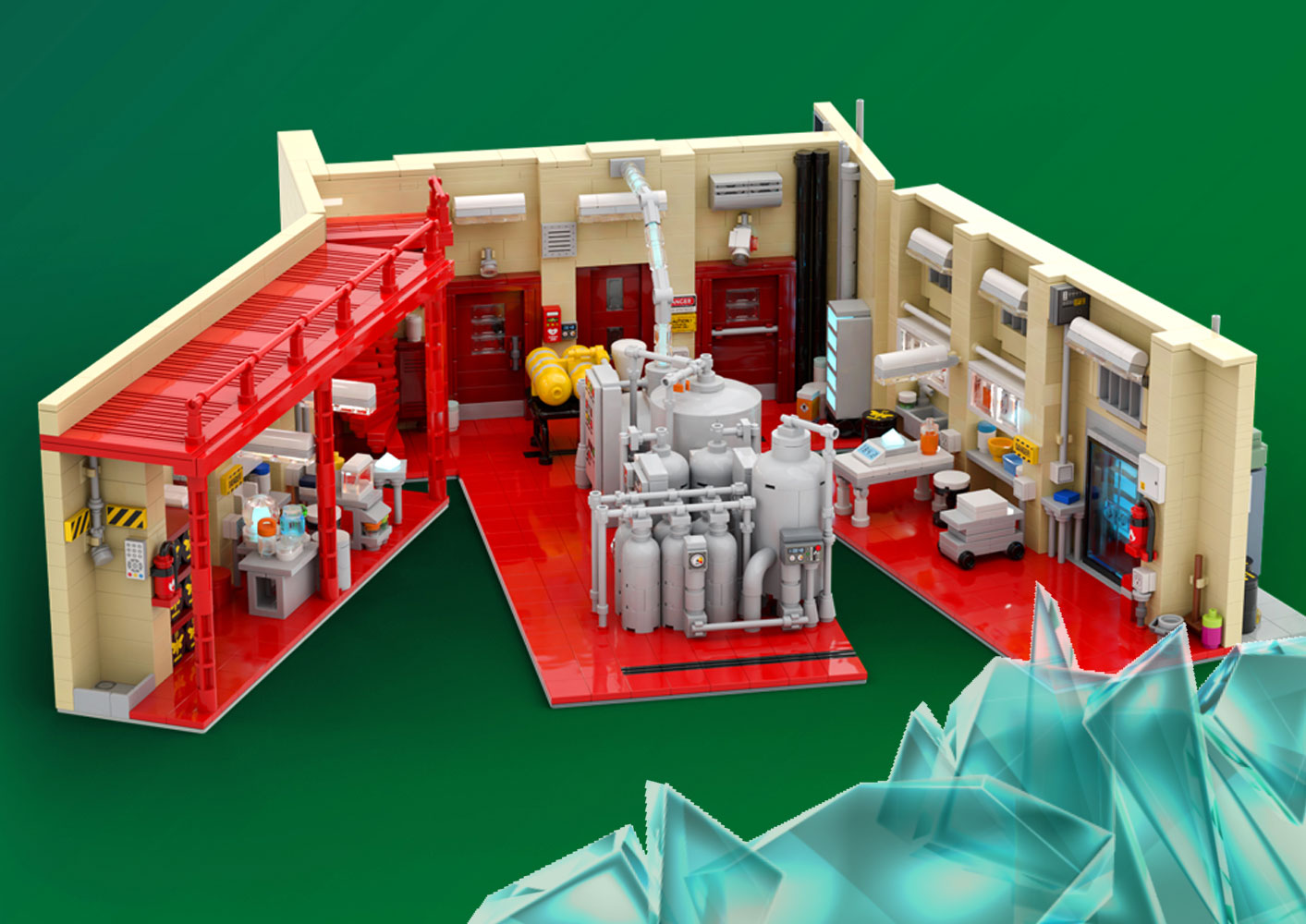 BREAKING BAD | Meth Lab