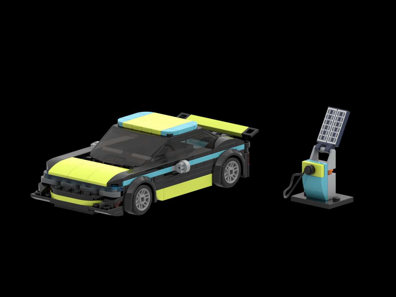 Electric Sports Car 8w - 60383