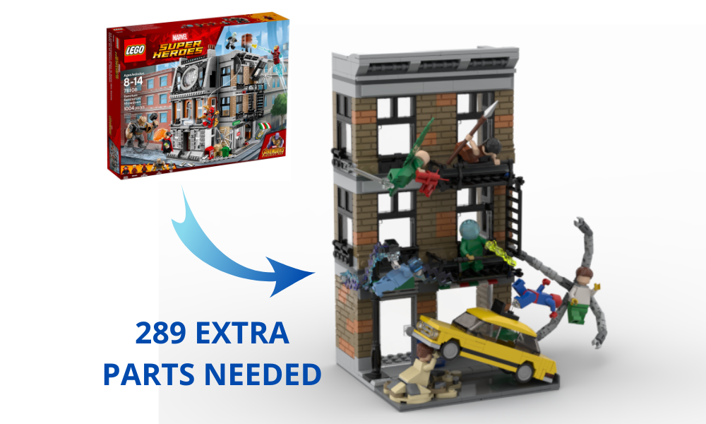 76108 MOD Sinister Six Showdown