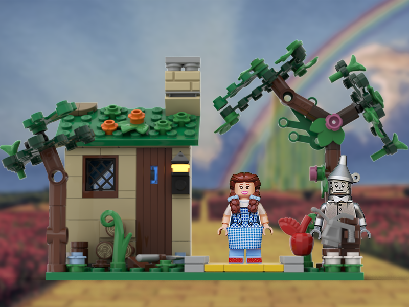 Tin Man - Yellow Brick Road