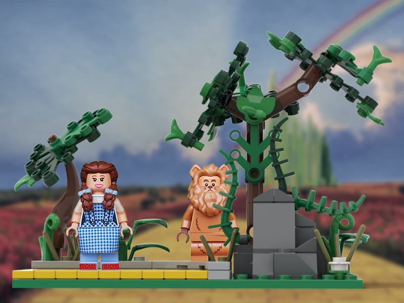 Lion - Yellow Brick Road