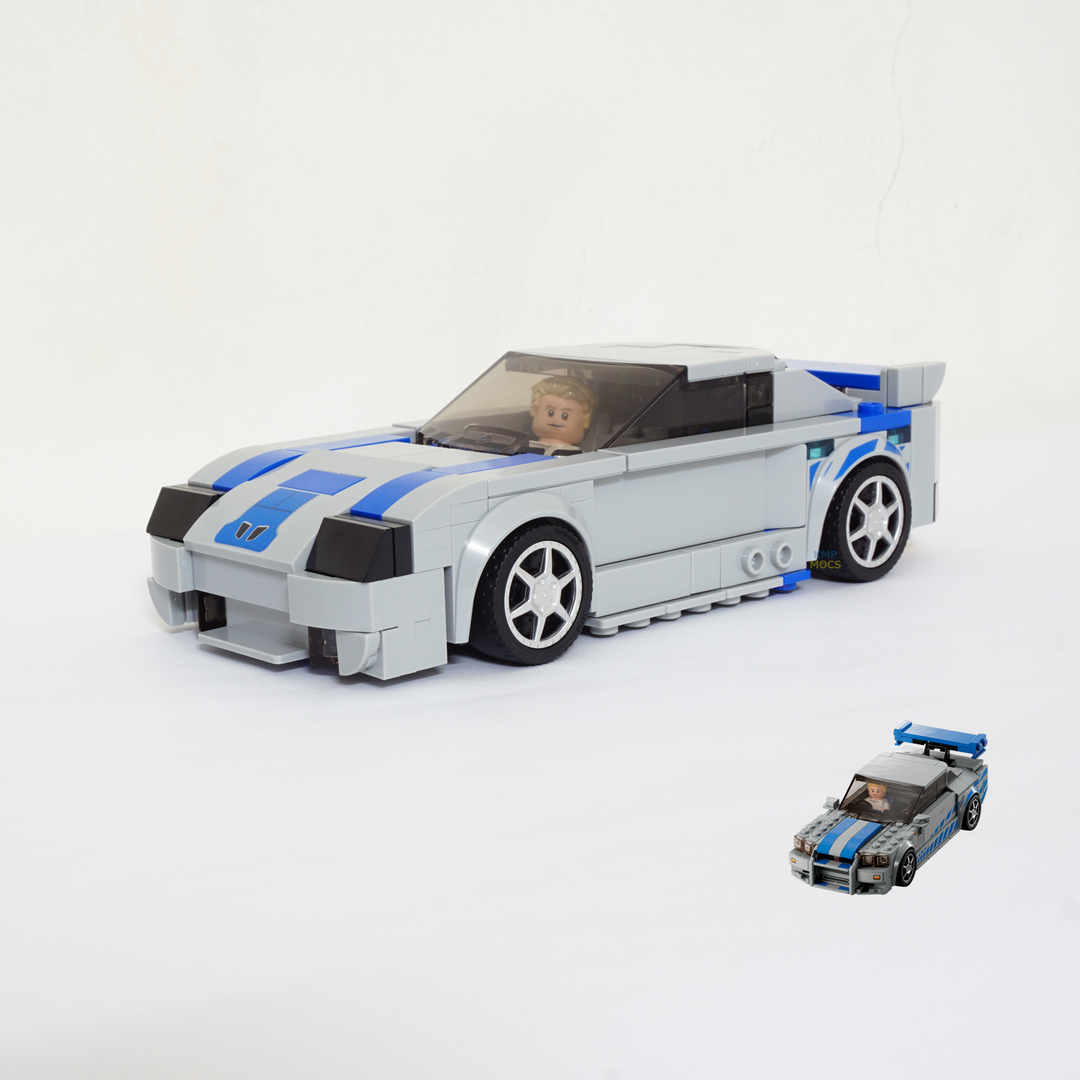 [Free] 76917 Supra mk4 alternate build