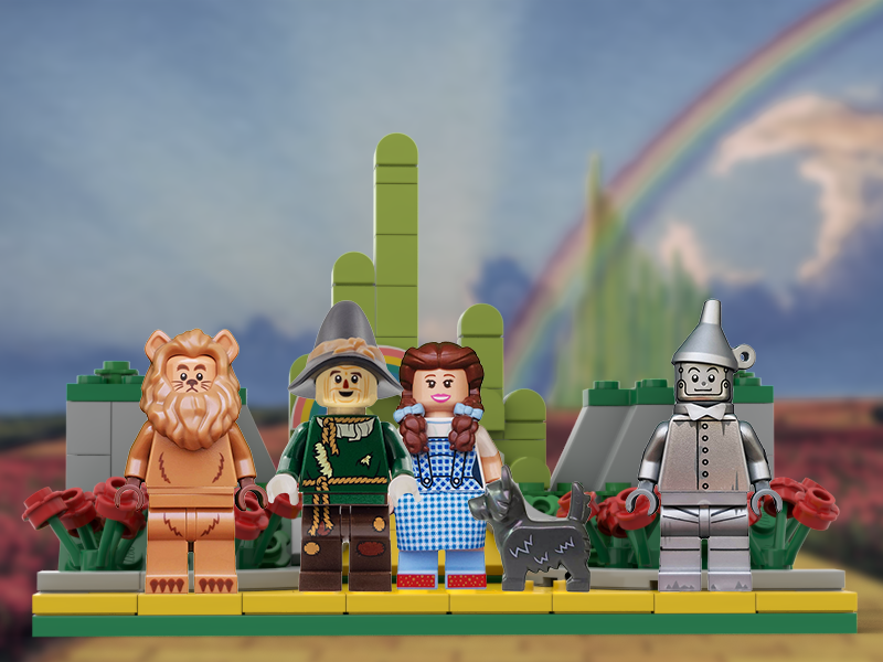 Emerald City - Yellow Brick Road