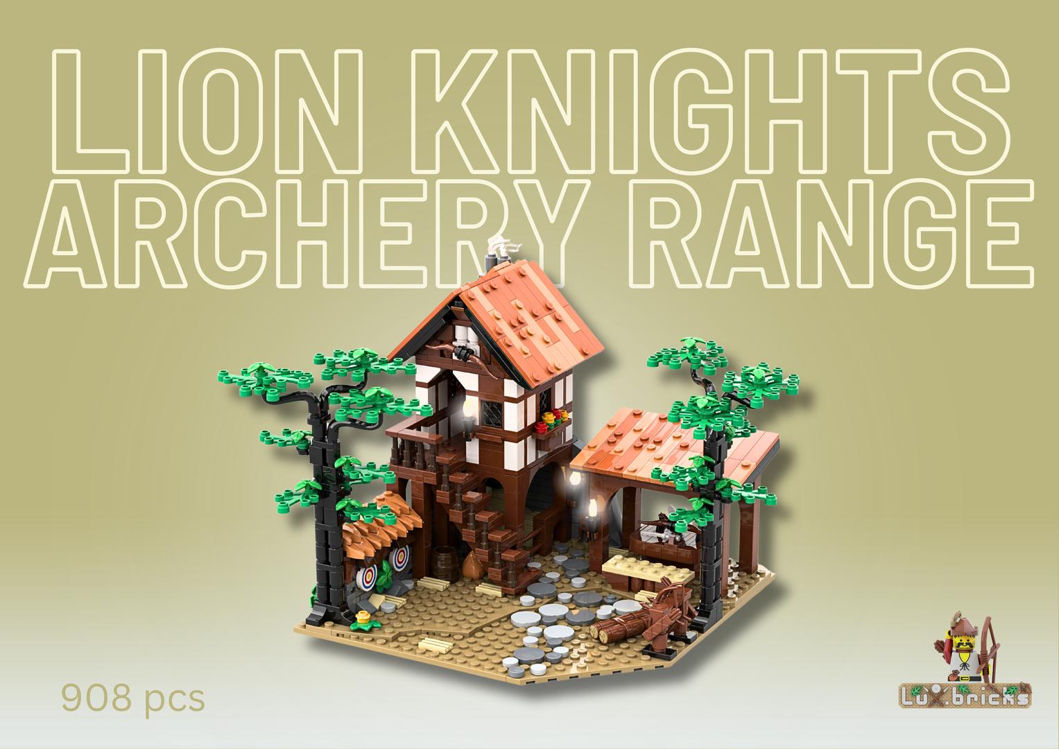 Lion Knights' Archery Range (fitting to 10305)