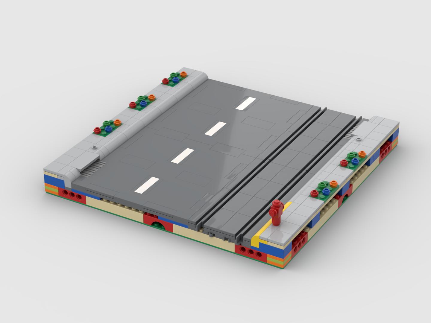 MILS Road and Tram Track