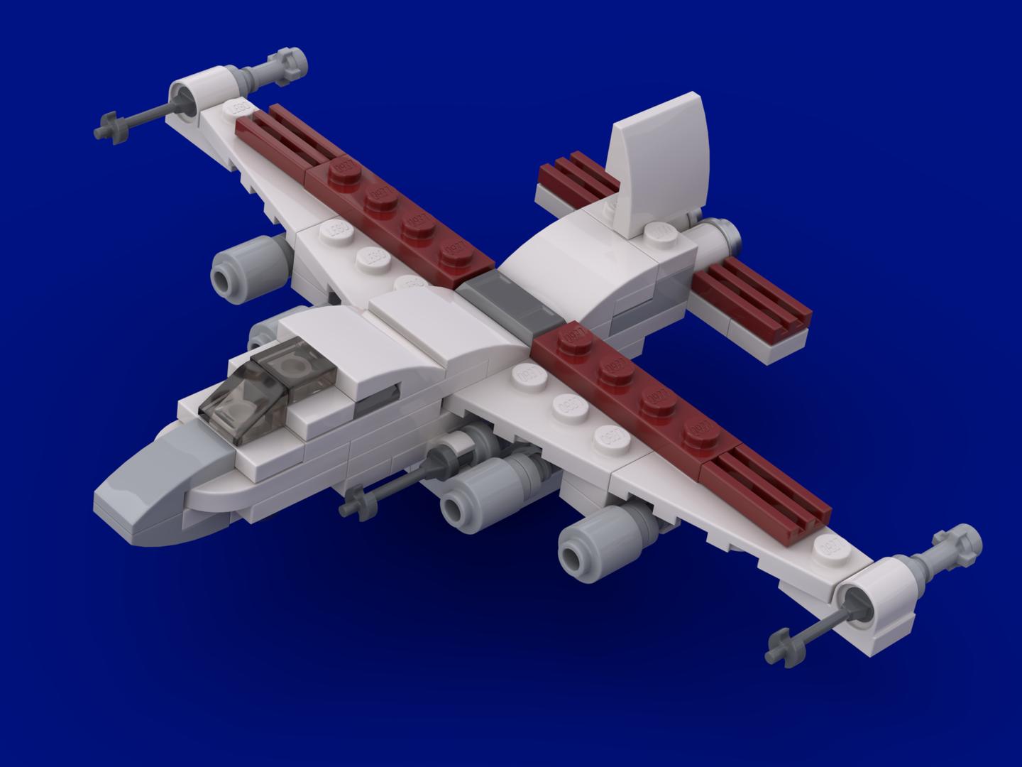 30654 Fighter Jet alternate build