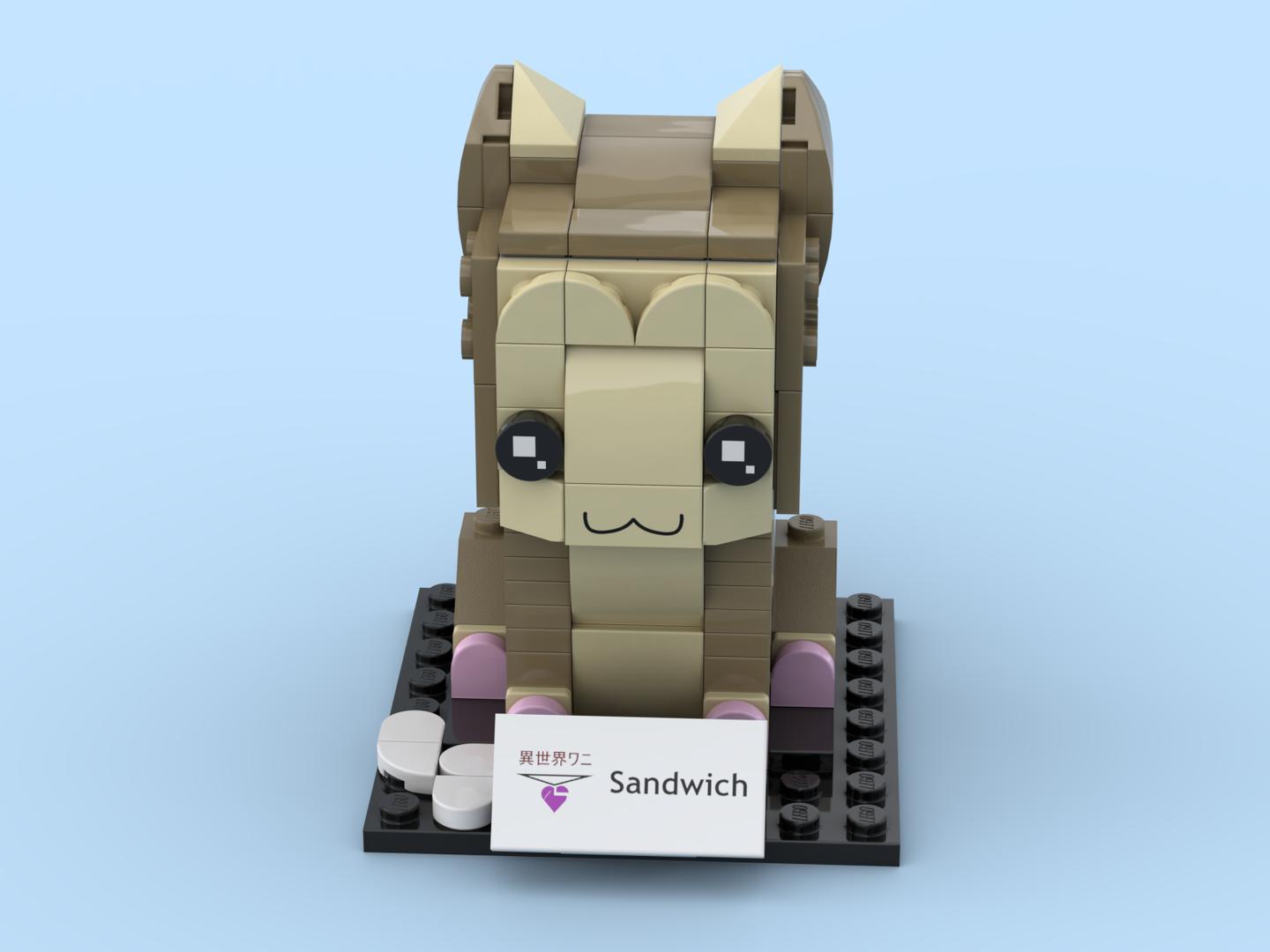 Sandwich Brickheadz