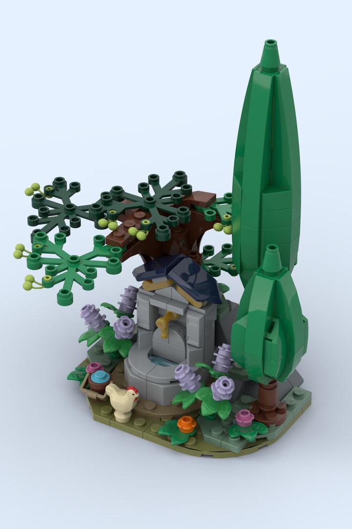 Mediterranean fountain