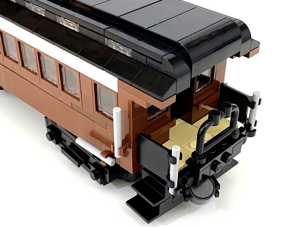 1:48 Pullman Open Platform Passenger Car