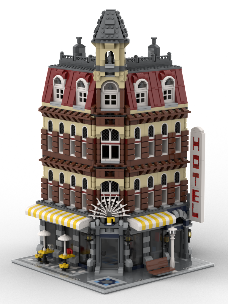 Cafe Corner Upgraded