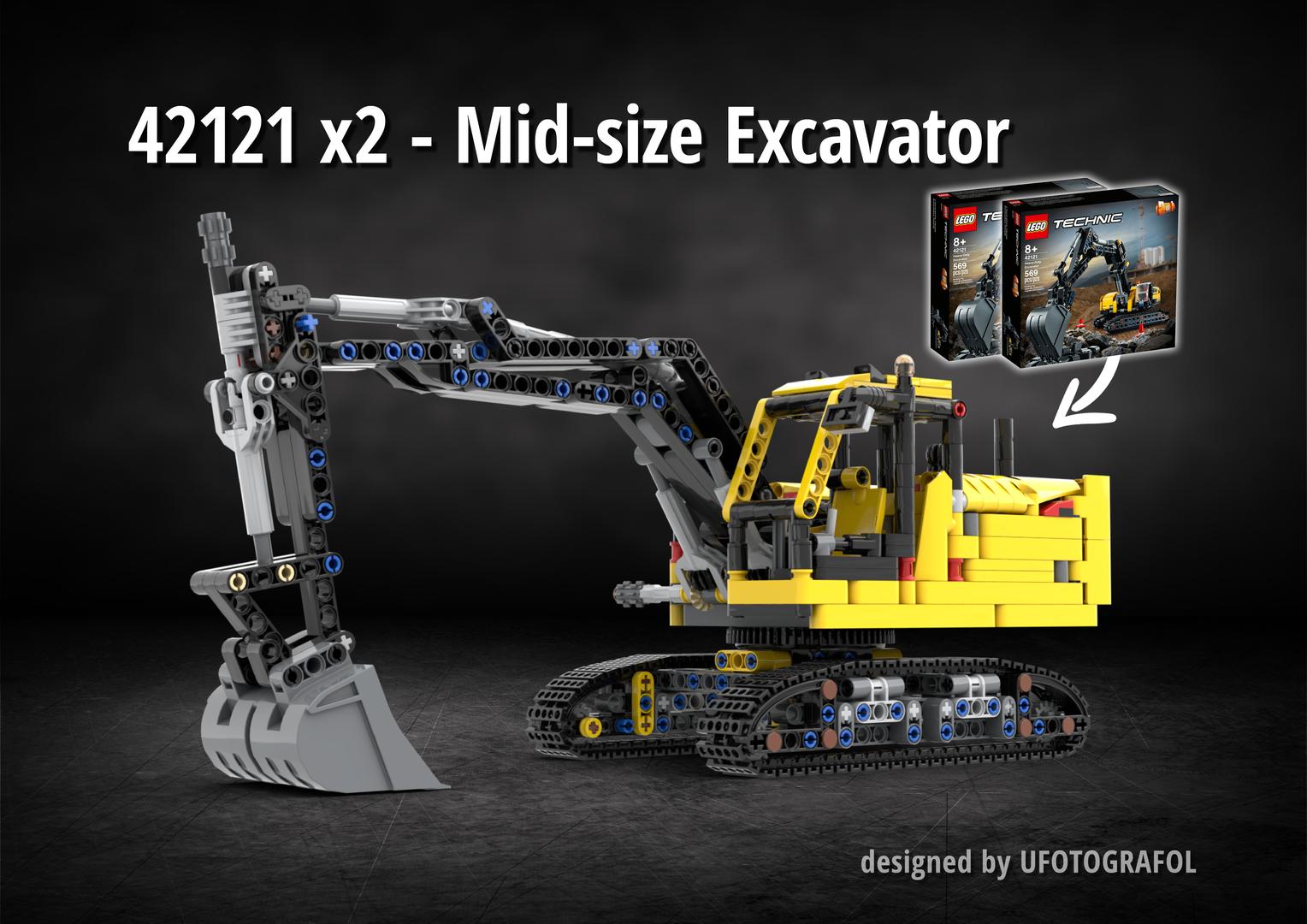42121 x2 - Mid-size Excavator