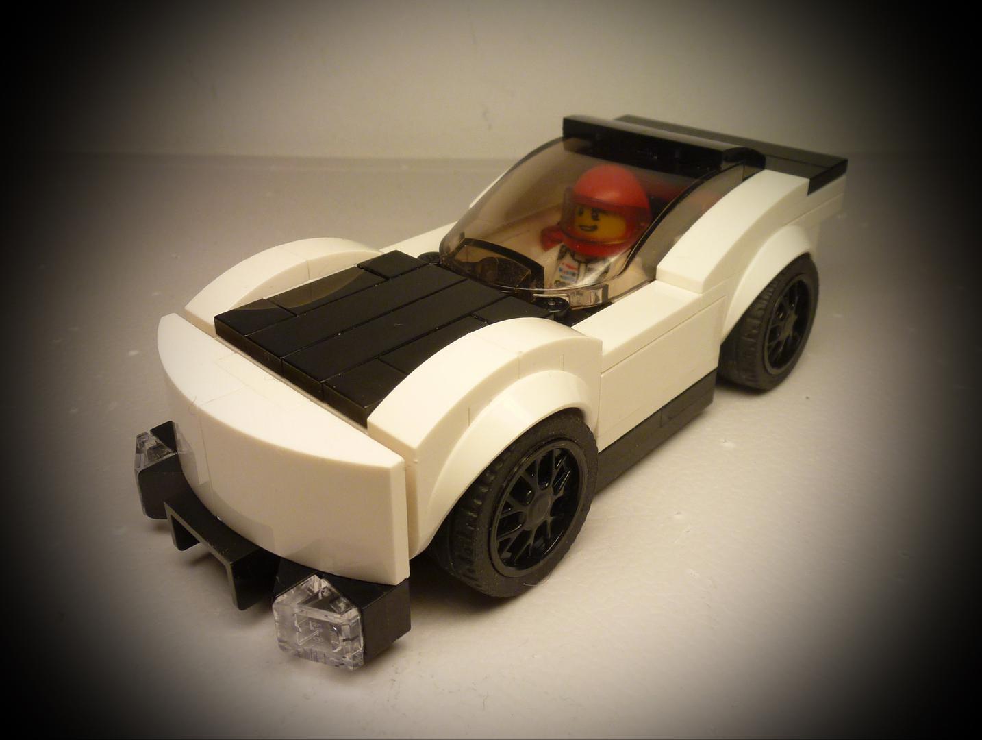 75887 Concept Supercar alternate build