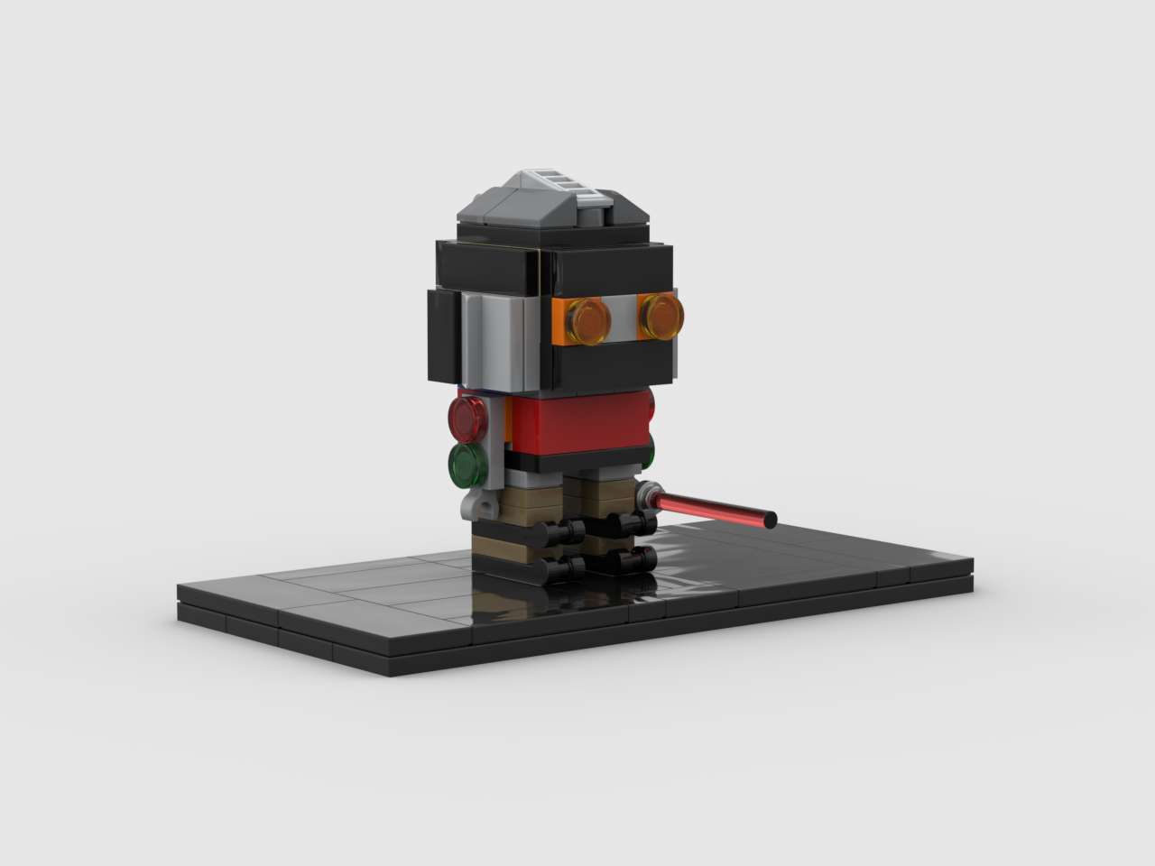 Lego 2023 TIE Bomber ALTERNATE BUILD! alternate build