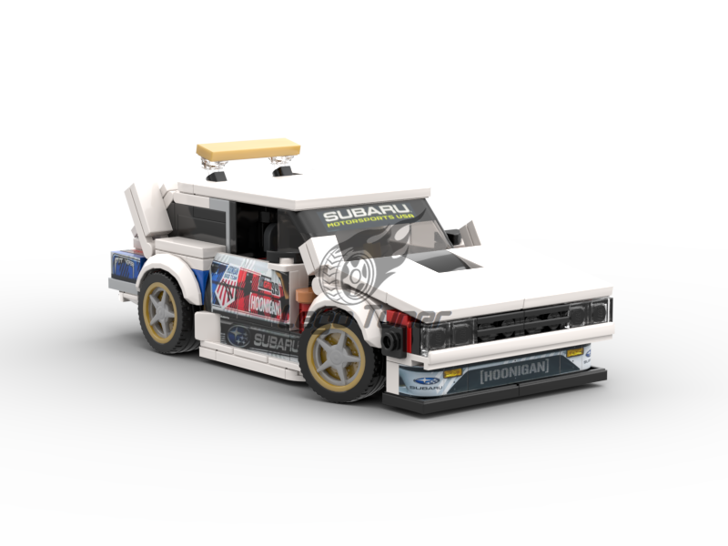 Subaru Family Huckster (MOC-134669) - LEGO MOC | MOC Tracker