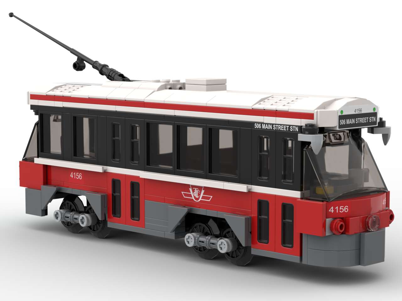 TTC CLRV Streetcar