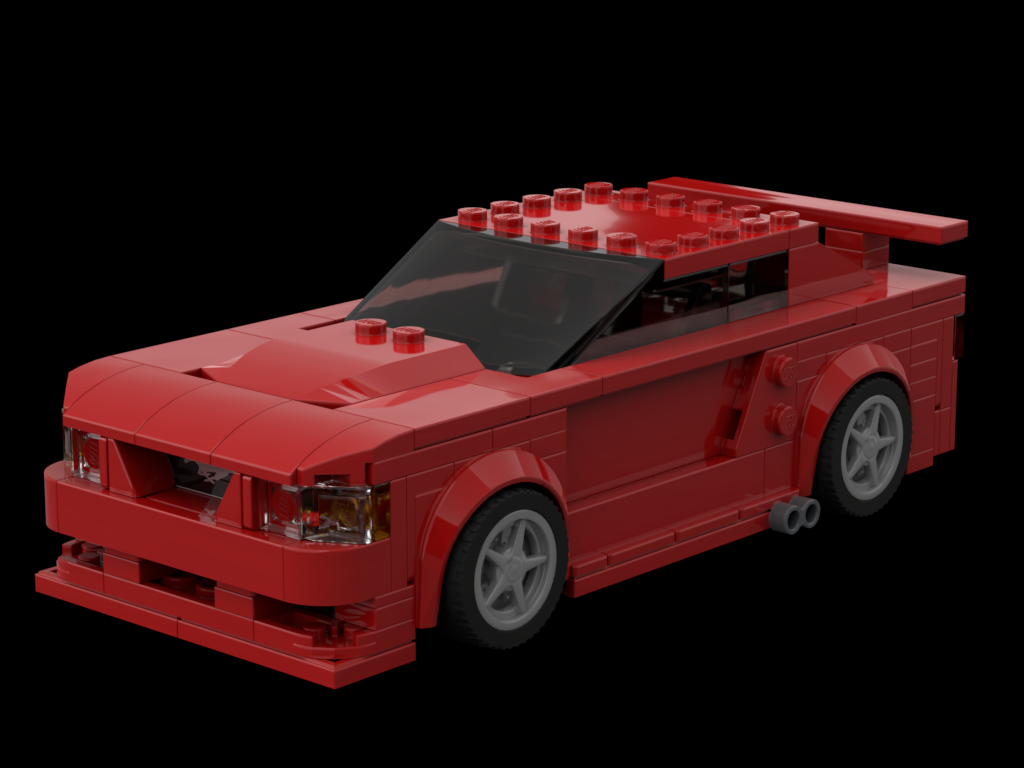 2000 Ford Mustang SVT Cobra R