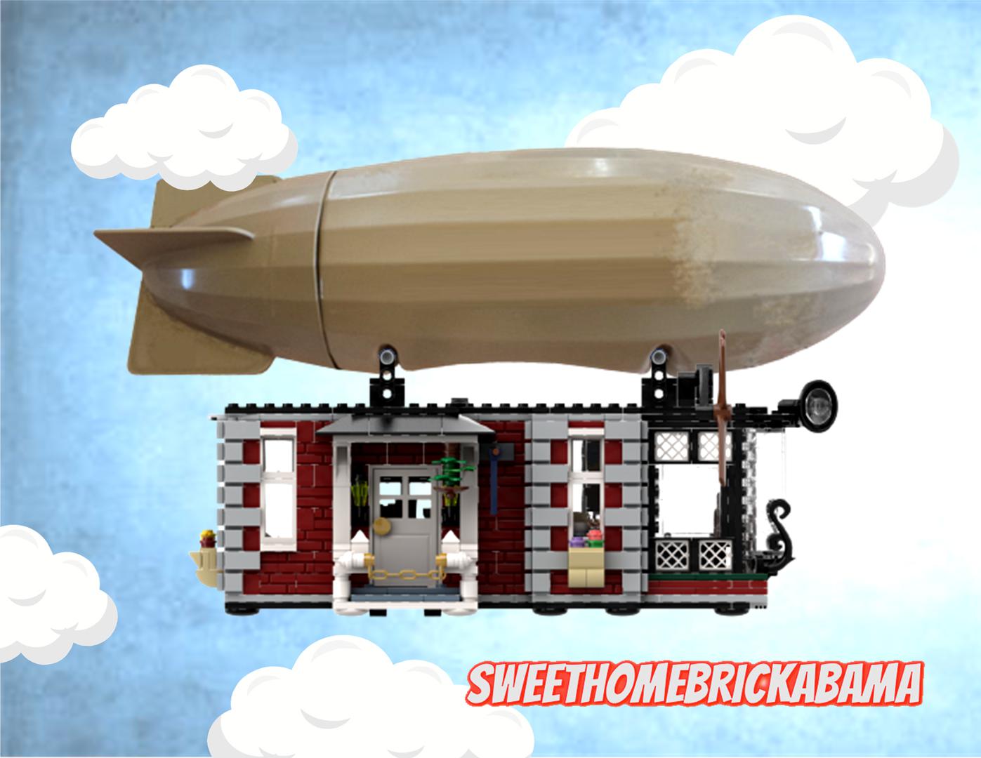 Commodore Pepper's House in the Sky