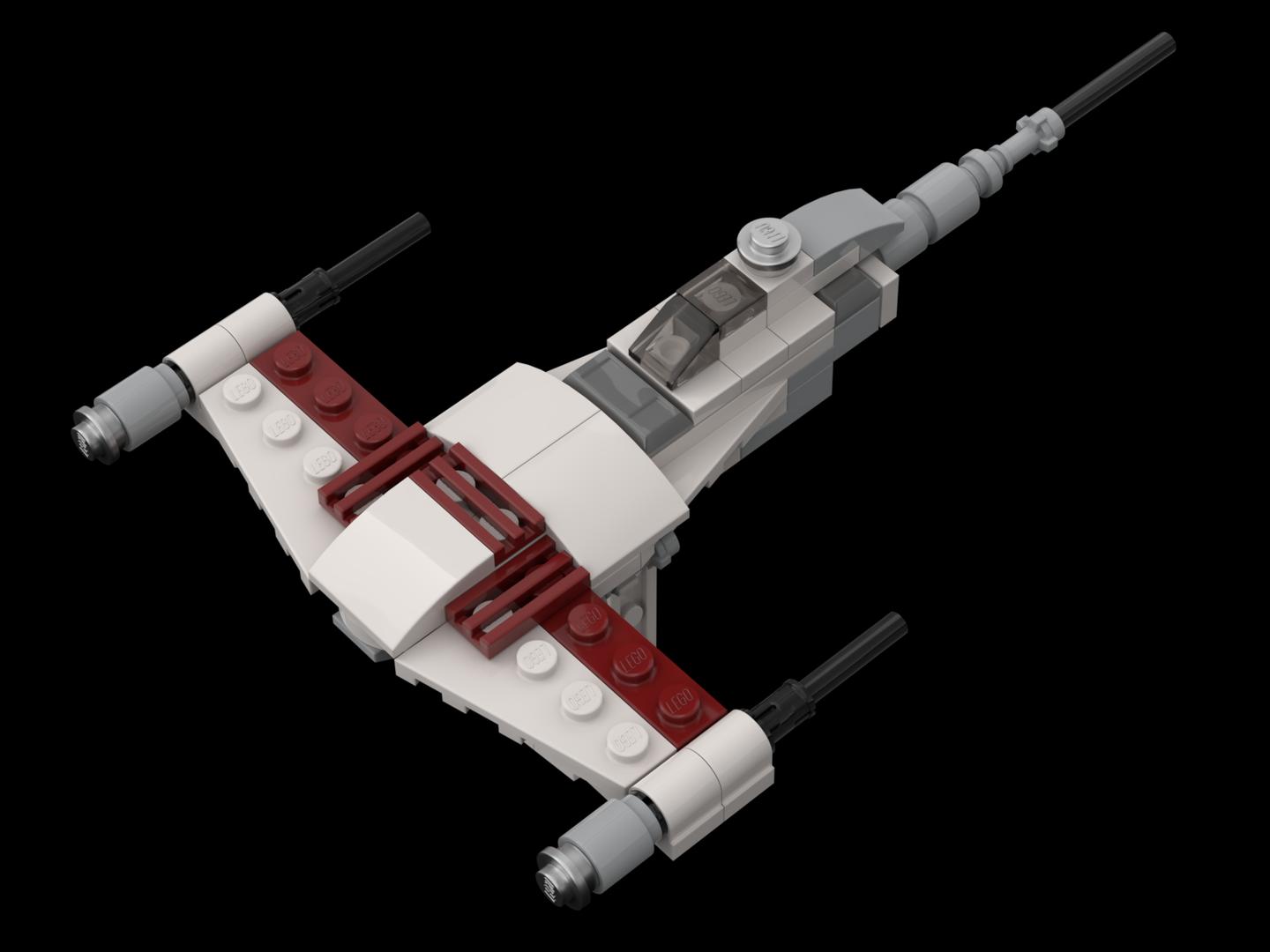 30654 Naboo N-1 Starfighter alternate build
