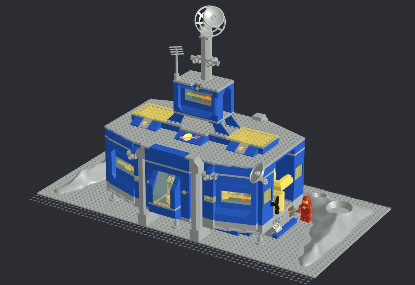 Classic Space Station