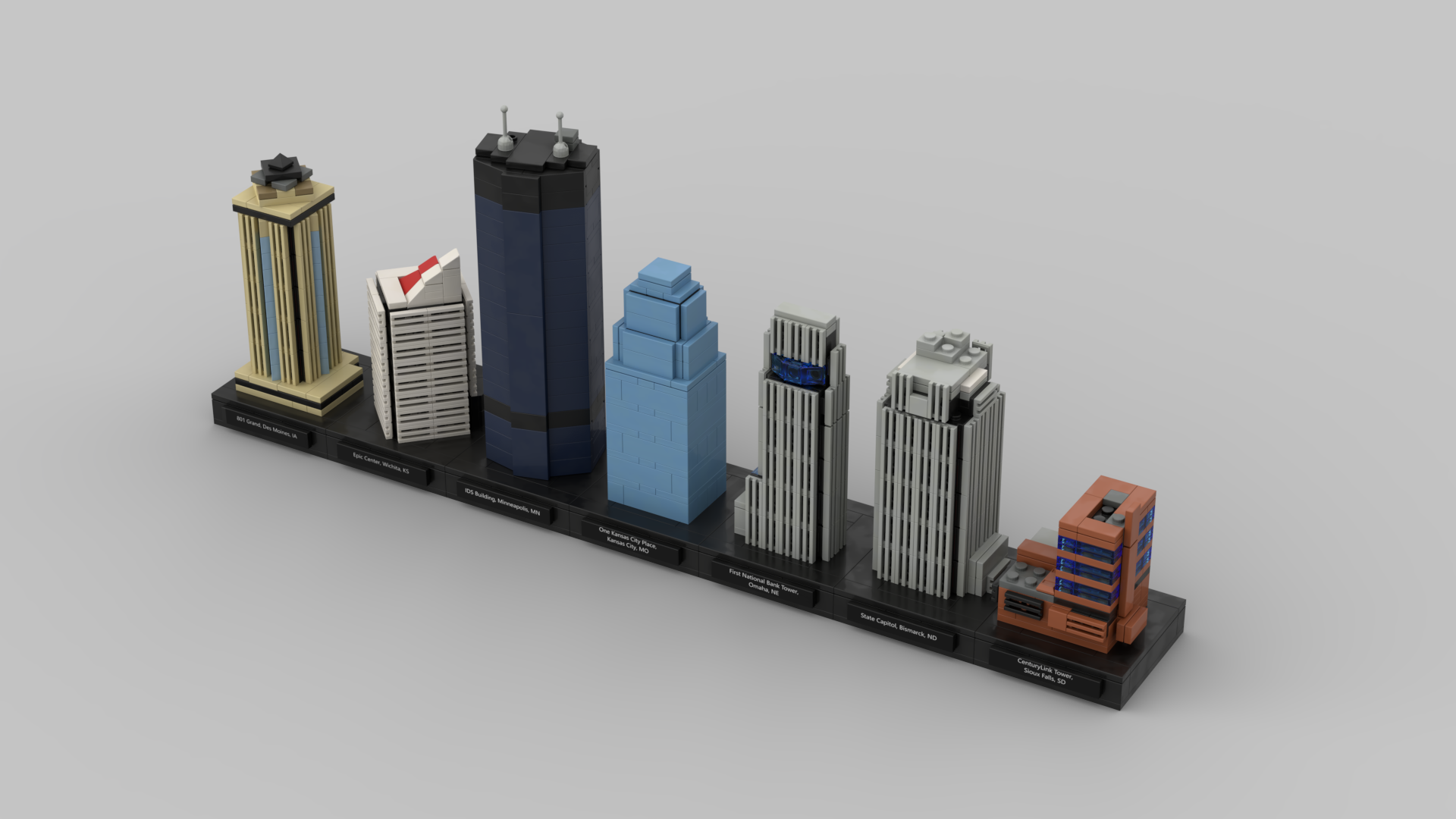 Tallest Structures - Western Midwest Bundle (Over 20% off)