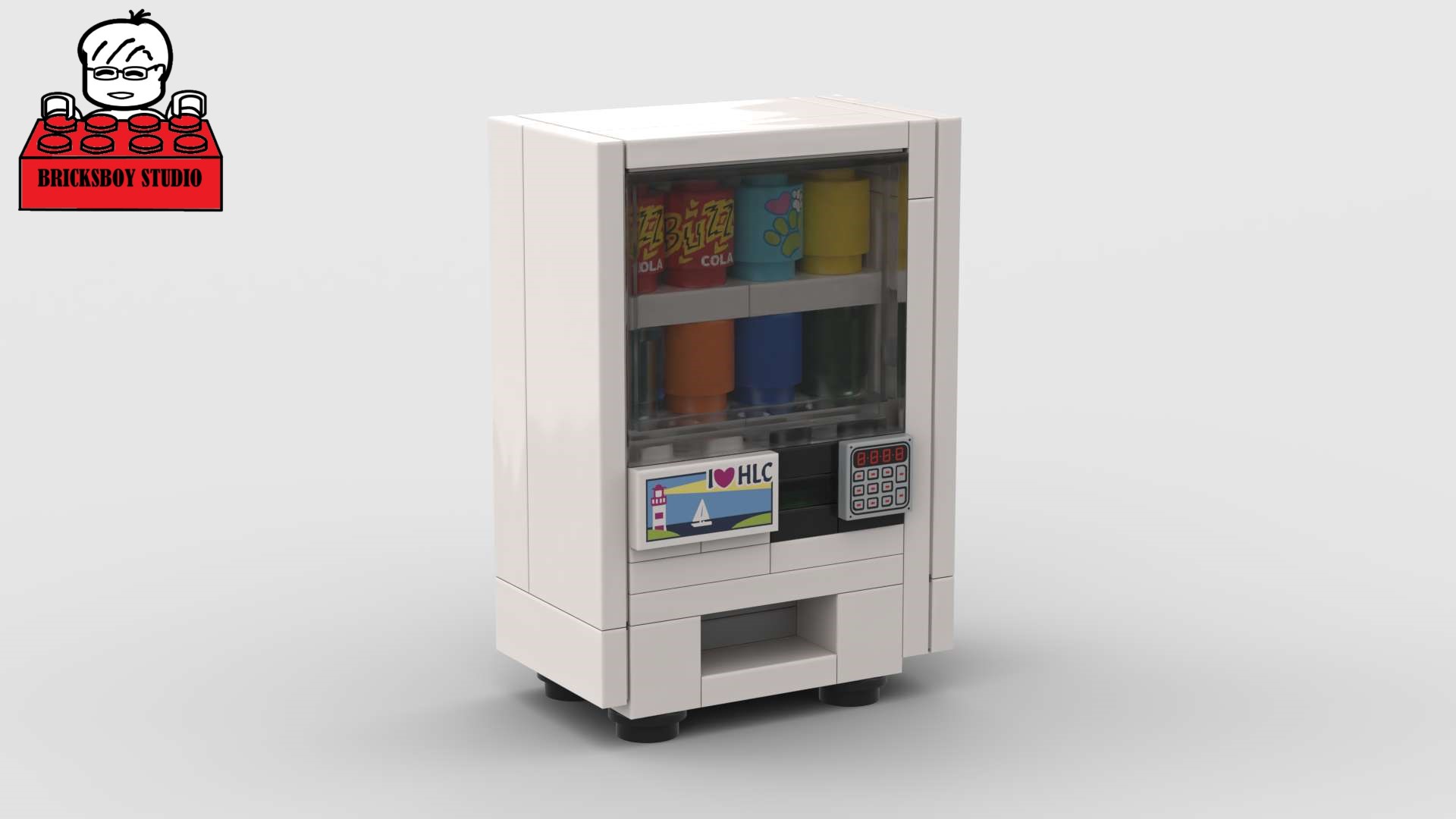 Free---Japan Vending Machine 日本の自動販売機