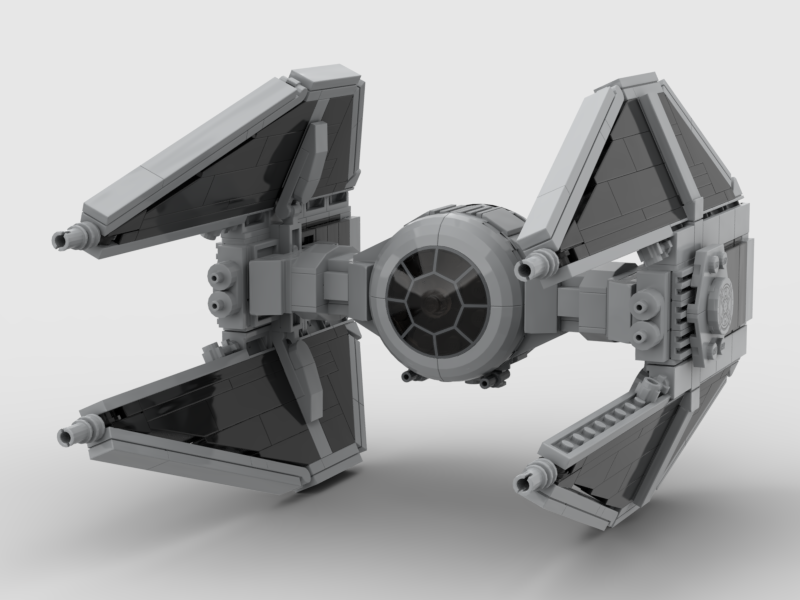 TIE/IN interceptor  the Mandalorian s03
