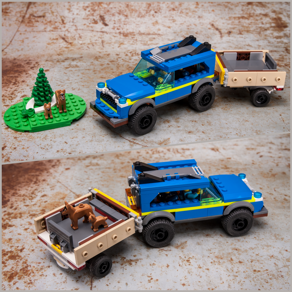 60369 Adventure Explorer alternate build