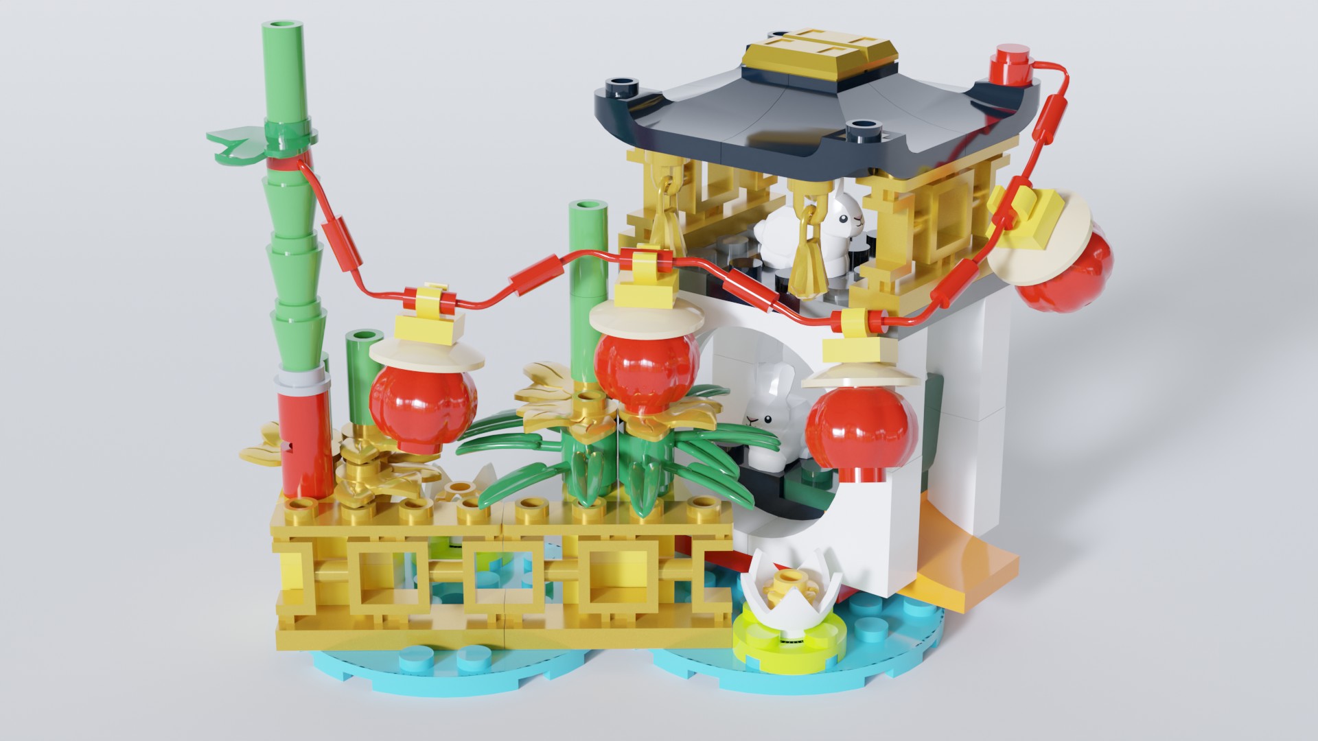 40605 - Rounded Rabbit Temple