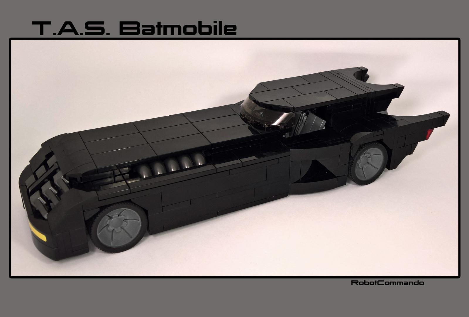 Batmobile from The Animated Series