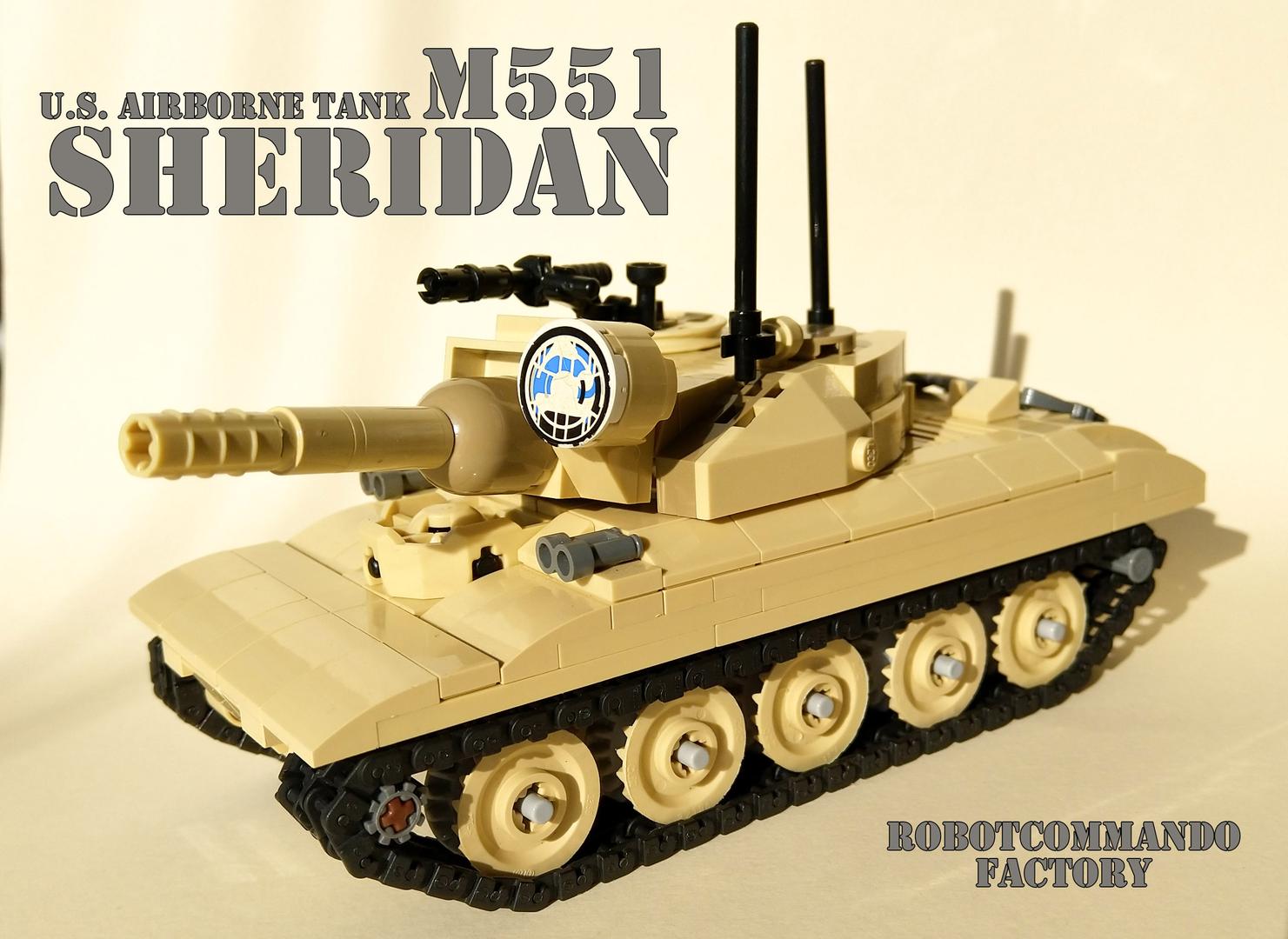 m551 Sheridan tank