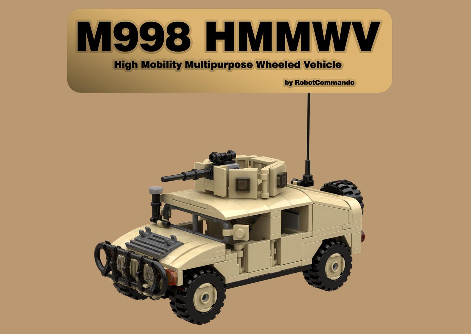 Humvee M998 HMMV