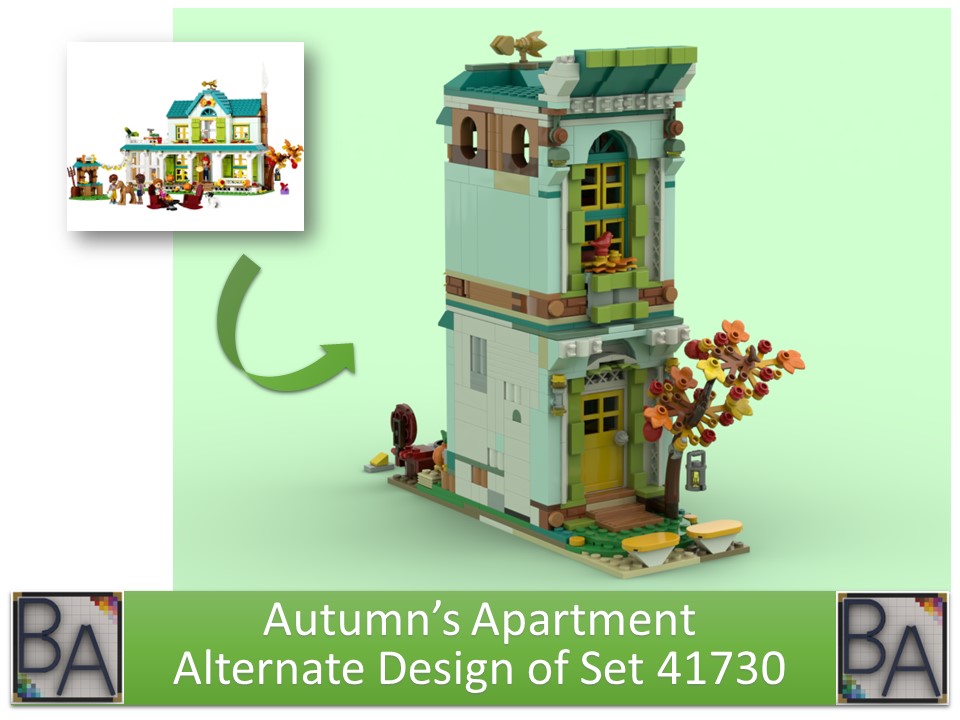 Autumn's Apartment - Alternate Design of Set 41730