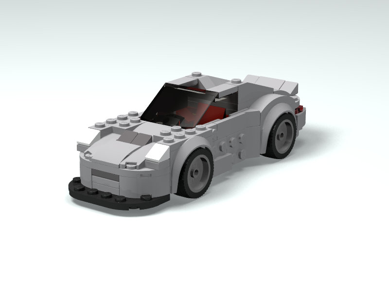 75910 Porsche 911 alternate build