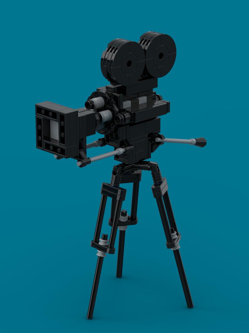 Ye Olde Movie Camera (MOC-135055) - LEGO MOC | MOC Tracker
