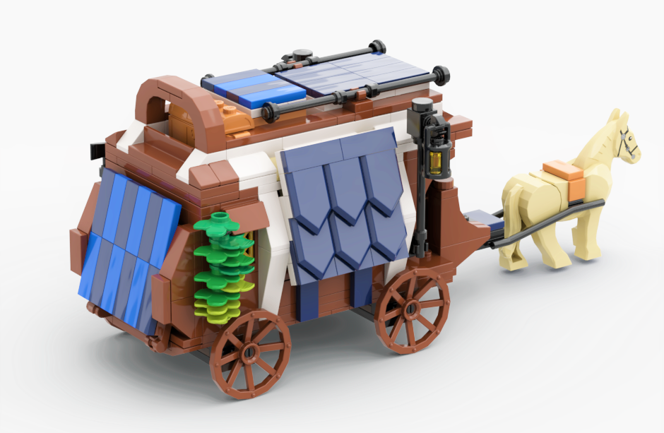 Medieval Travelling Apothecary