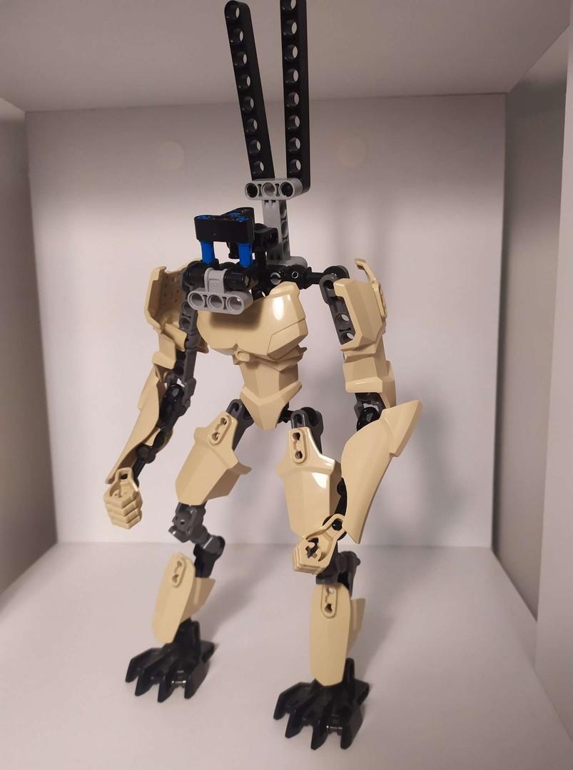 Bionicle Robot from 75112 alternate build