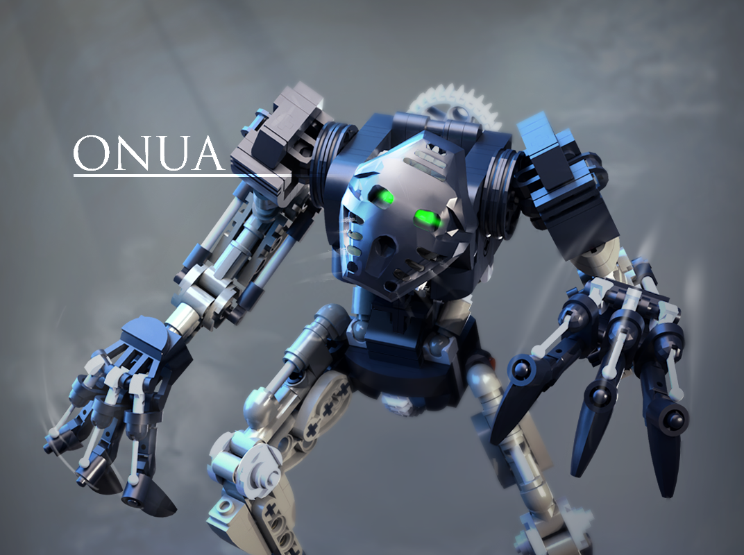 Toa Onua Re-Invention