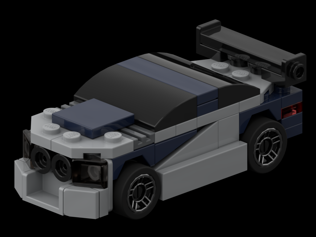 Mini BMW M3 GTR (Most Wanted)