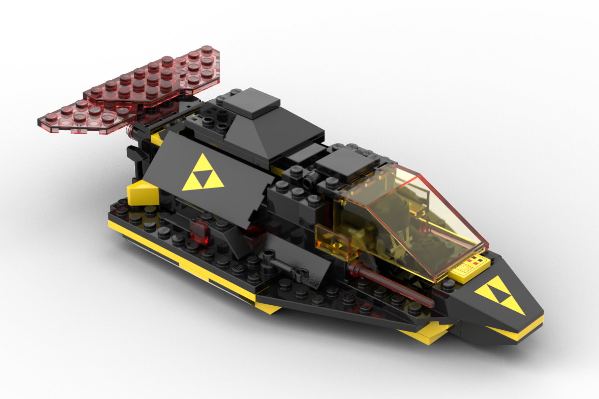 6894 Blacktron Explorer
